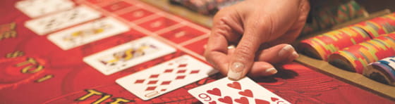 Beliebte Baccarat Spiele in den Online Casinos