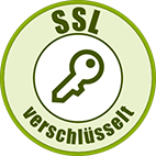 128-Bit-SSL-Verschlüsselung zum Schutz vor Betrug