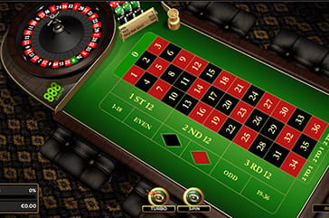 Die besten Roulette Spiele bei 888slots