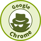 Inkognito-Modus für anonymes Spielen in Google Chrome